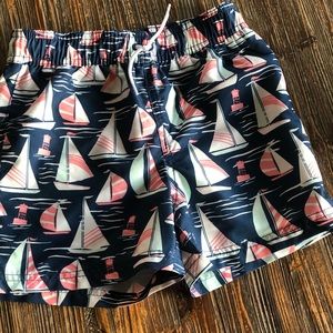 Boys swim trucks size 6 NWT JANIE AND JACK